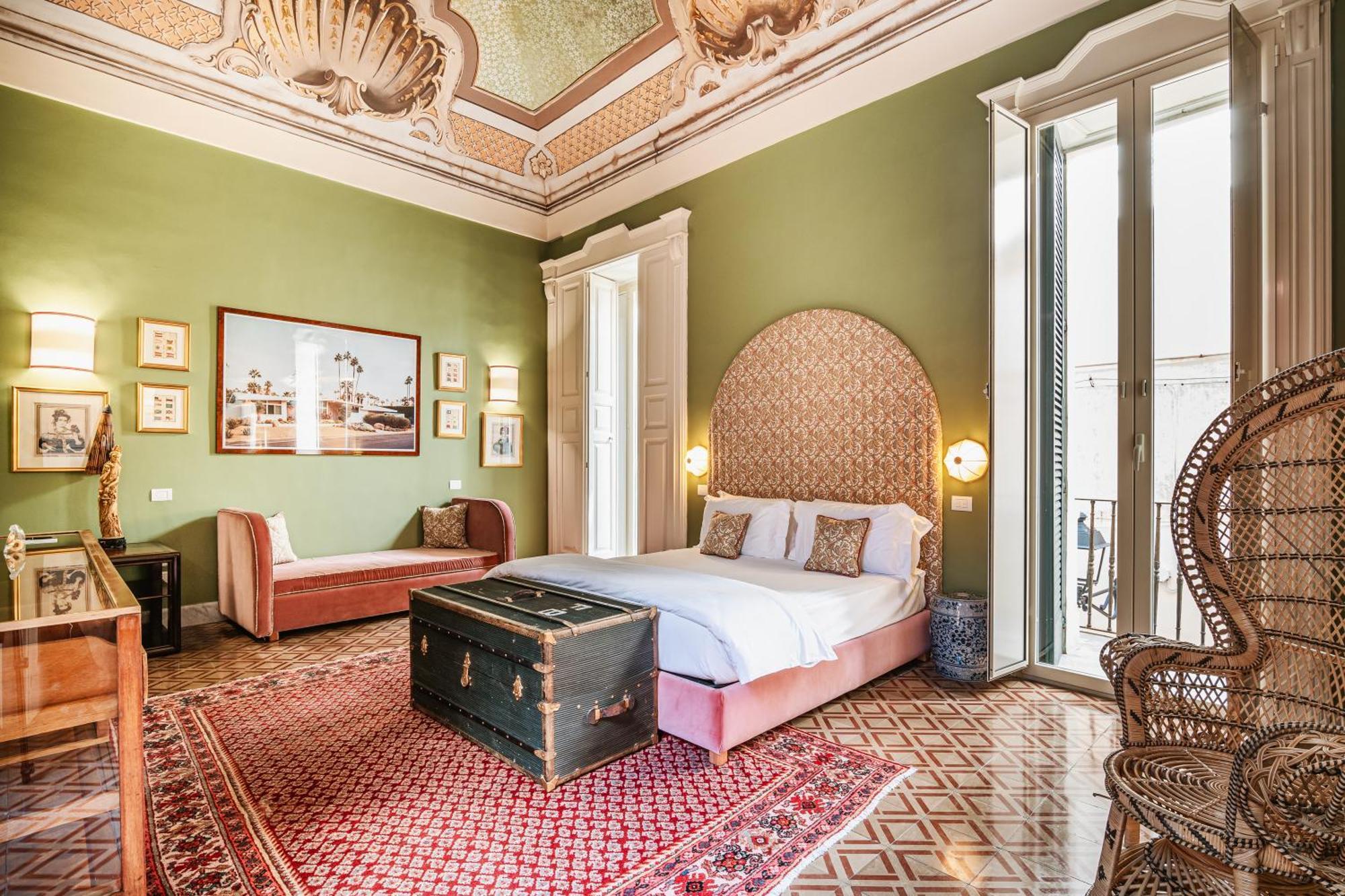 ホテル Palazzo Flora ガリポリ エクステリア 写真